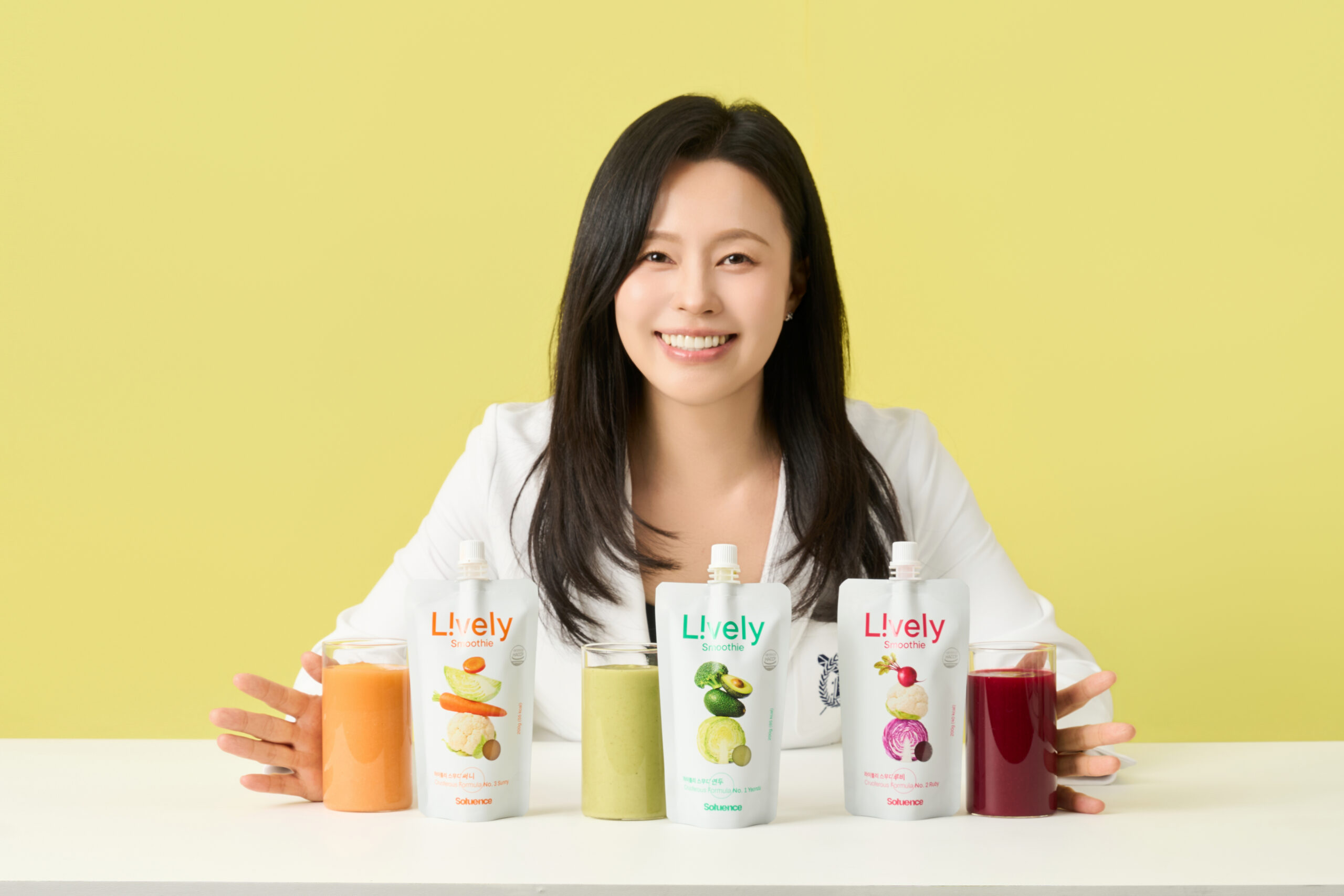 닥터라이블리와 라이블리 스무디 제품